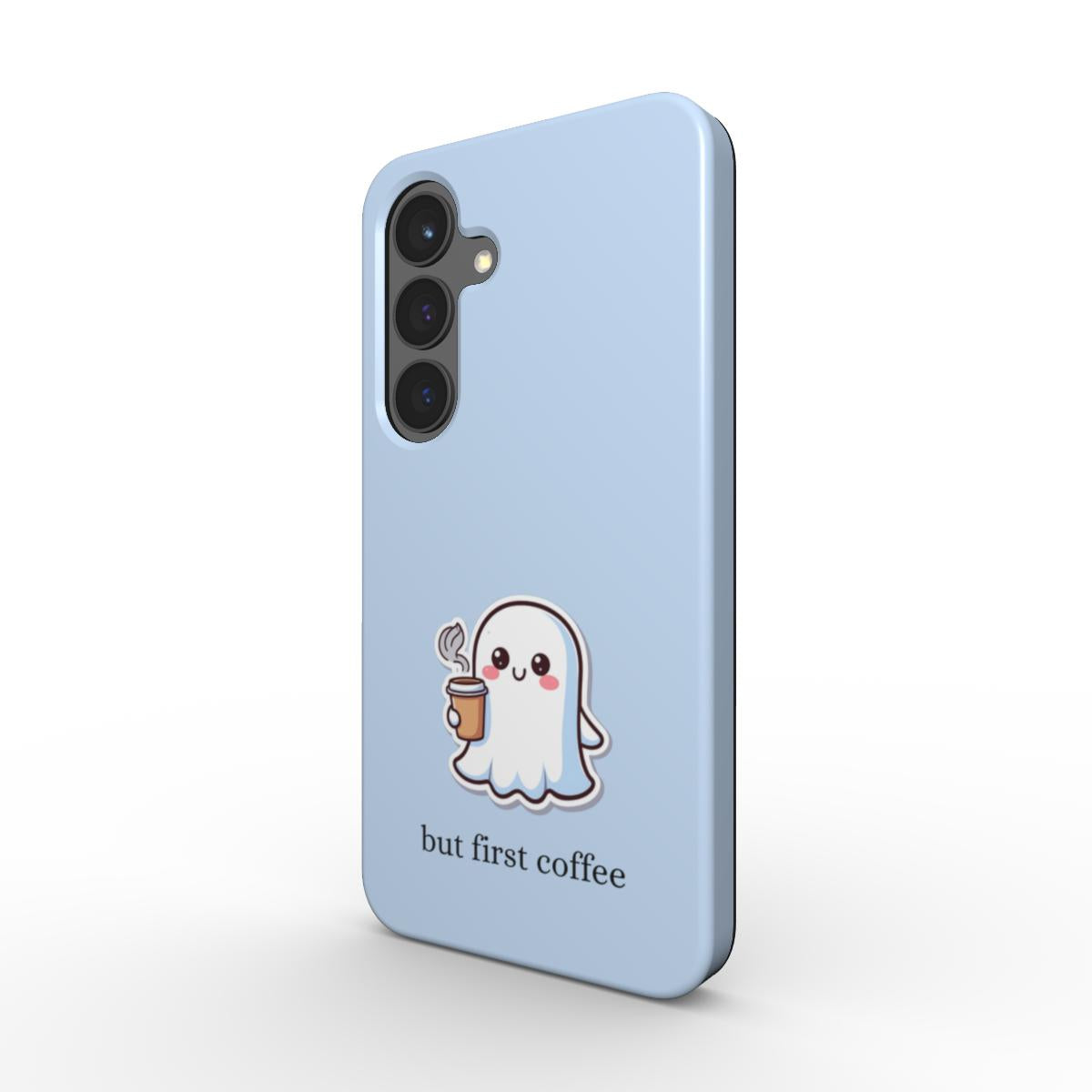 Magnetic Tough Handyhülle but first coffee