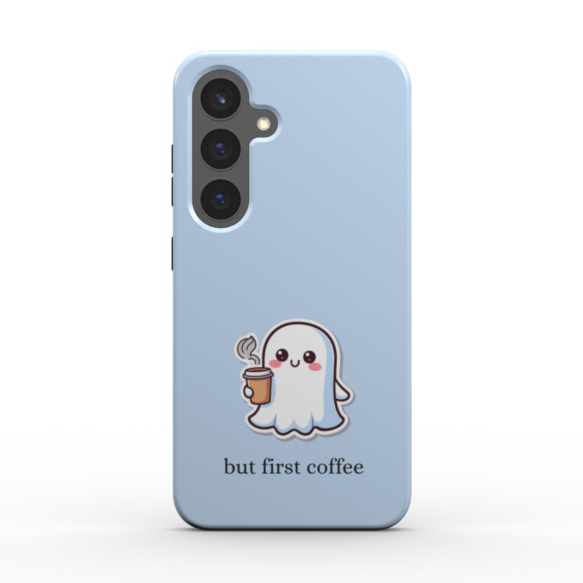 Magnetic Tough Handyhülle but first coffee