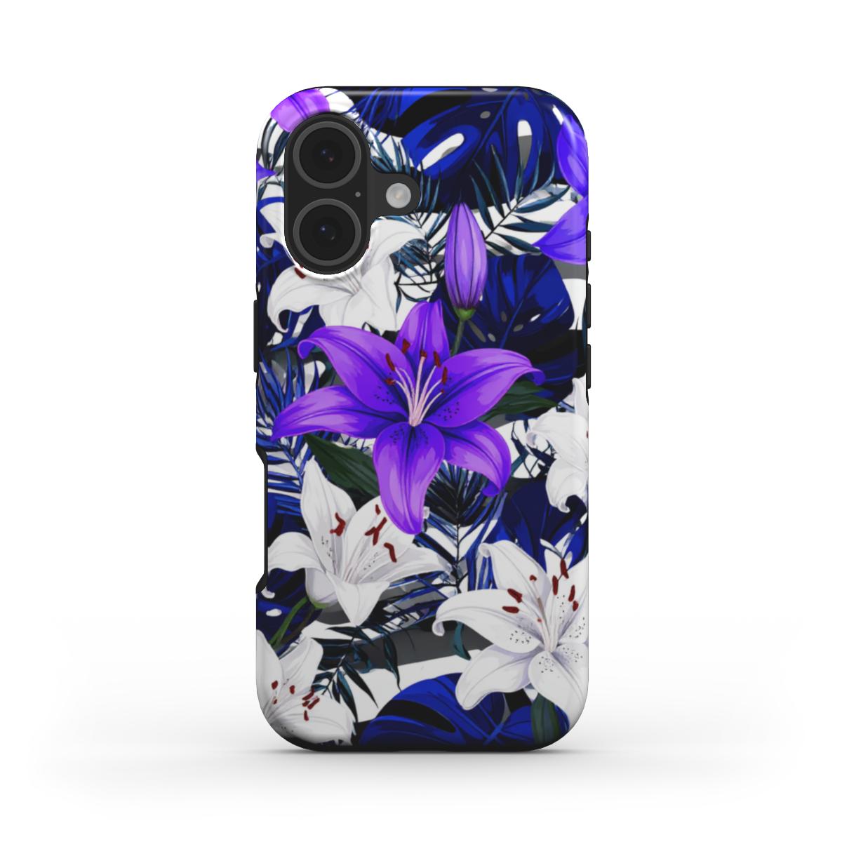 Tough Handyhülle unique bloom (MagSafe)
