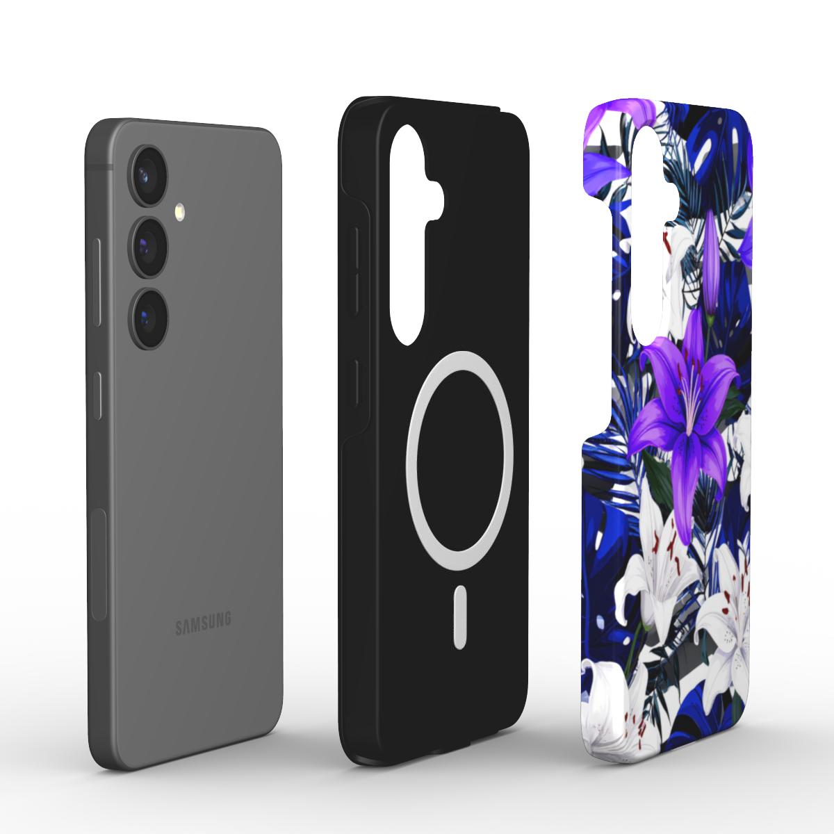 Magnetic Tough Handyhülle unique bloom