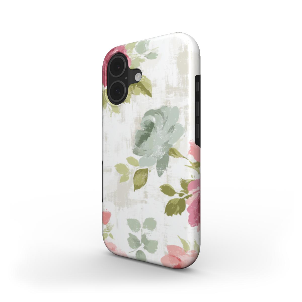 Tough Handyhülle Flower Art (MagSafe)