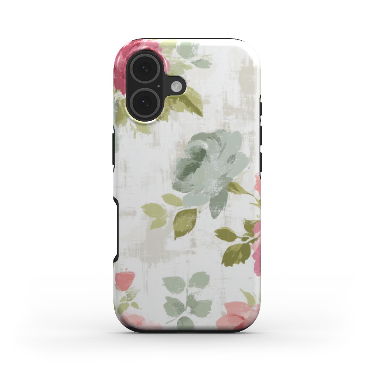 Tough Handyhülle Flower Art (MagSafe)