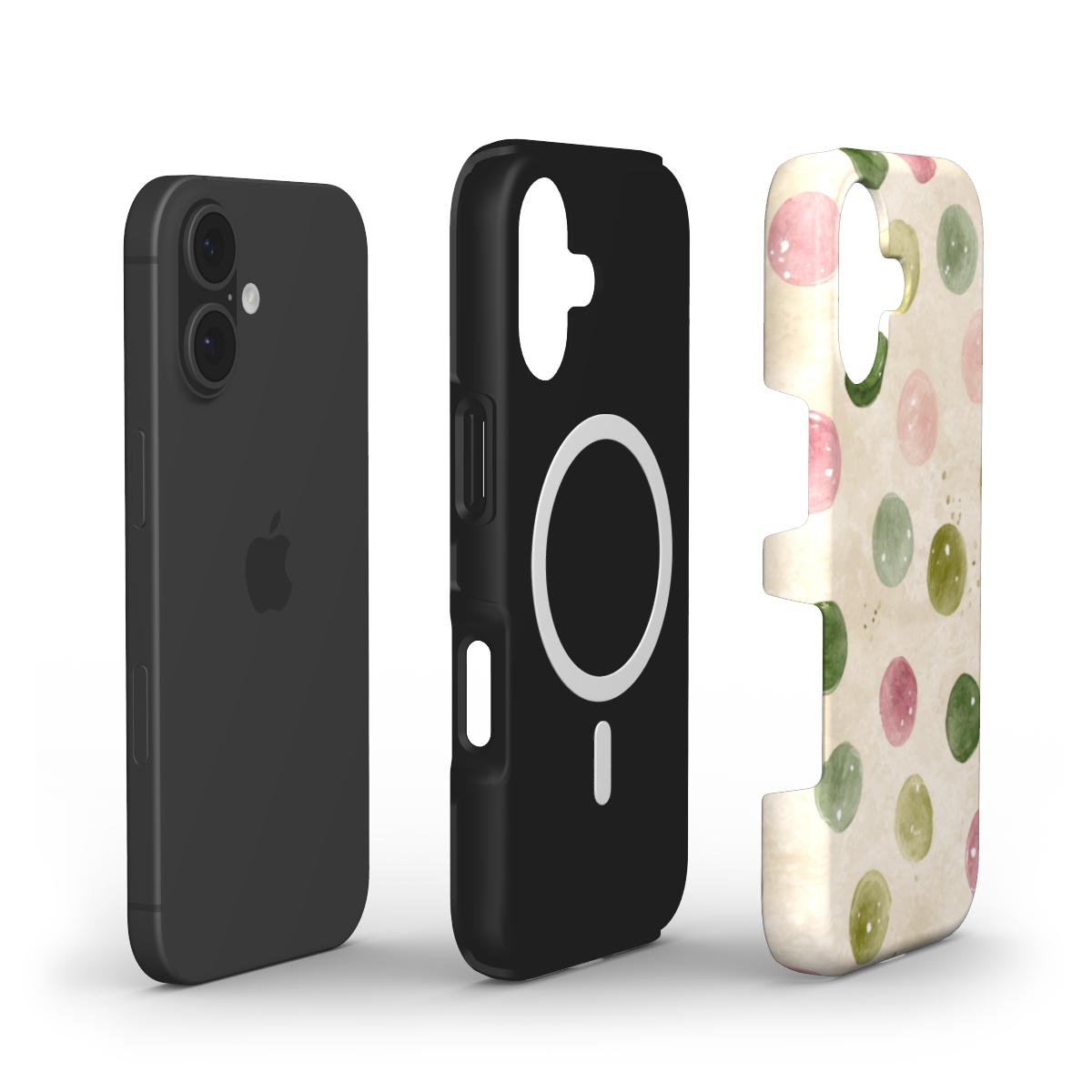 Tough Handyhülle Spring Dots (MagSafe)