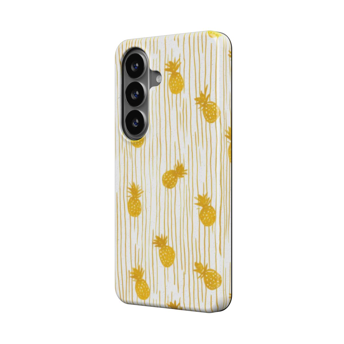 Magnetic Tough Handyhülle Pineapple