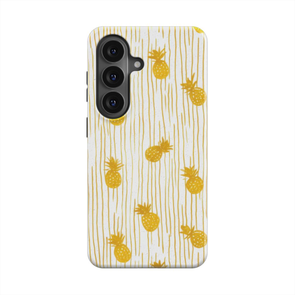 Magnetic Tough Handyhülle Pineapple