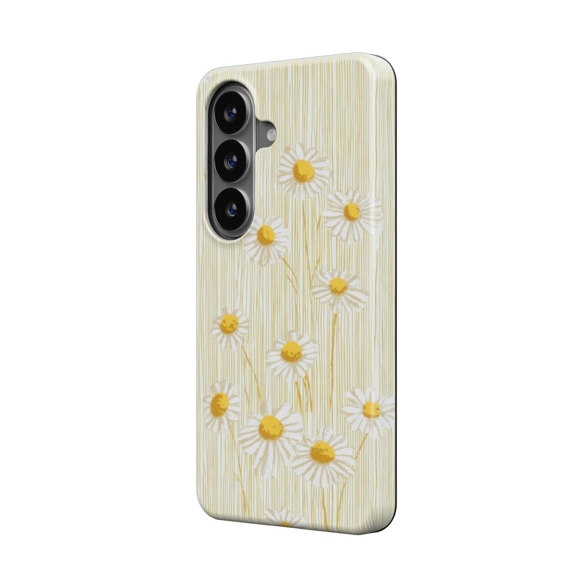 Magnetic Tough Handyhülle Gänseblümchen