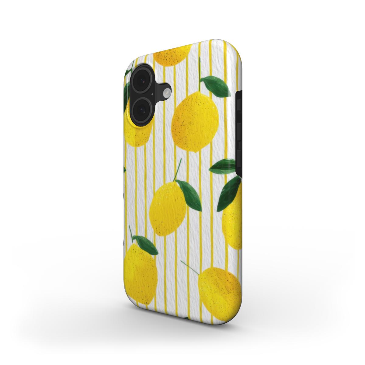 Tough Handyhülle Lemon yellow (MagSafe)