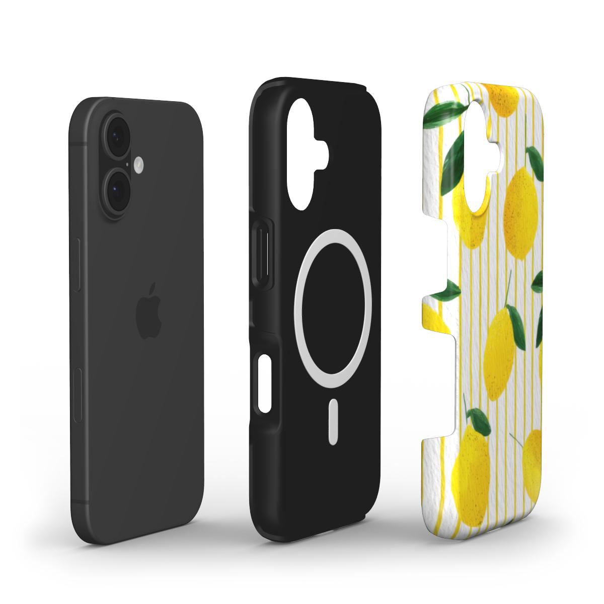 Tough Handyhülle Lemon yellow (MagSafe)
