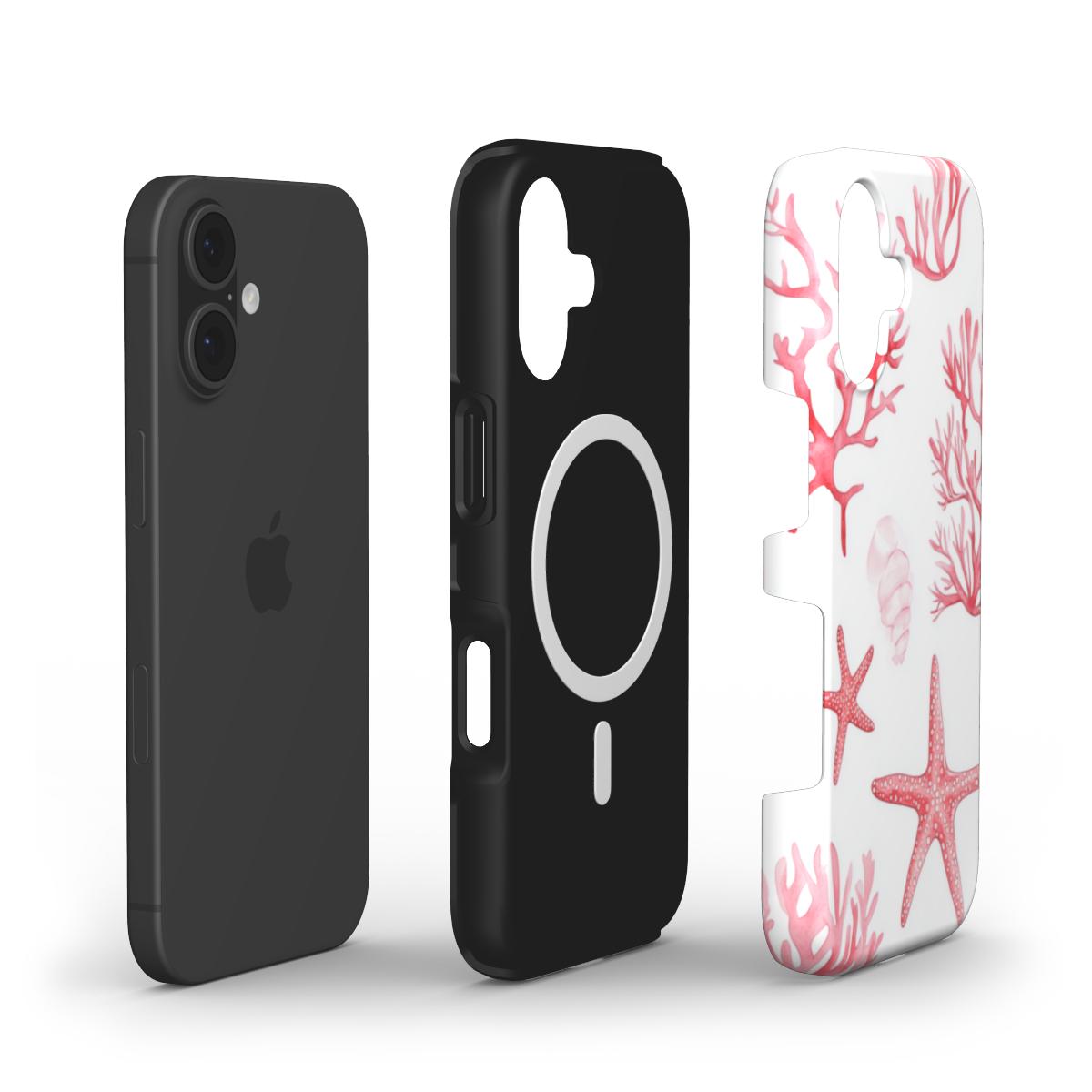 Tough Handyhülle Koralle (MagSafe)