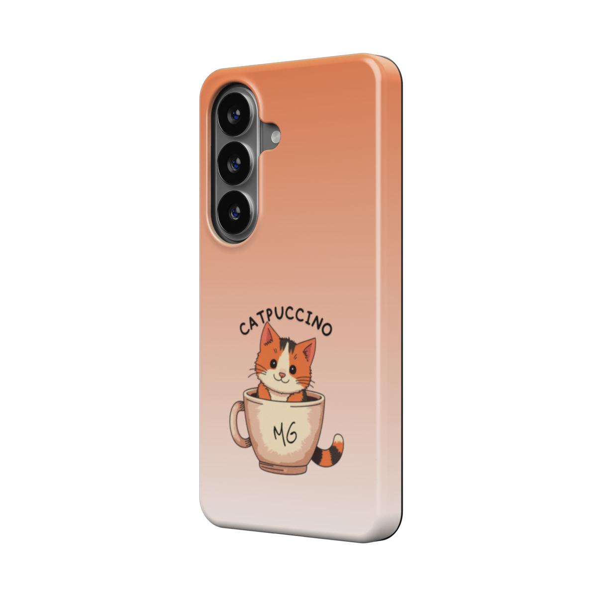 Magnetic Tough Handyhülle Catpuccino