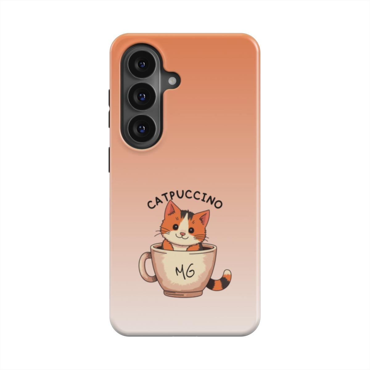 Magnetic Tough Handyhülle Catpuccino
