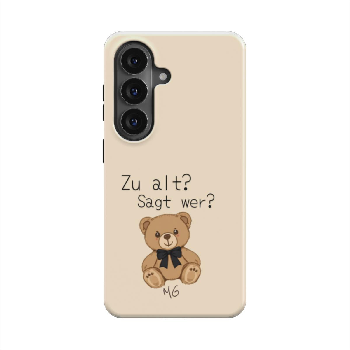 Magnetic Tough Handyhülle Zu alt? Sagt wer?