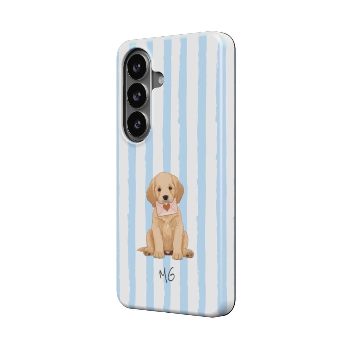 Magnetic Tough Handyhülle Dog Love