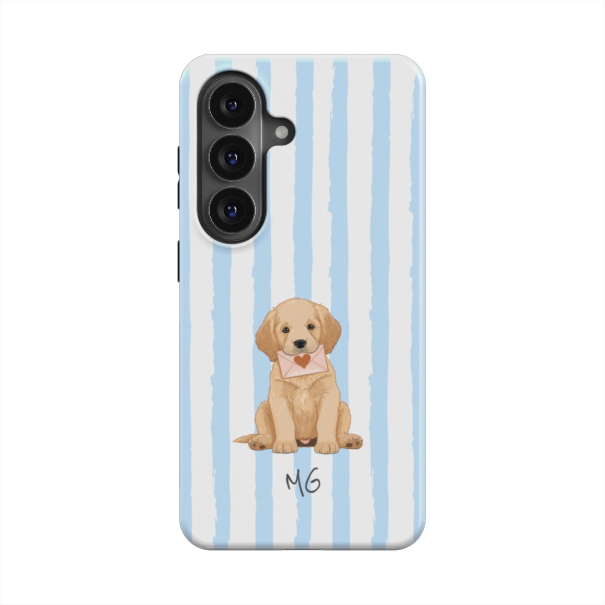 Magnetic Tough Handyhülle Dog Love