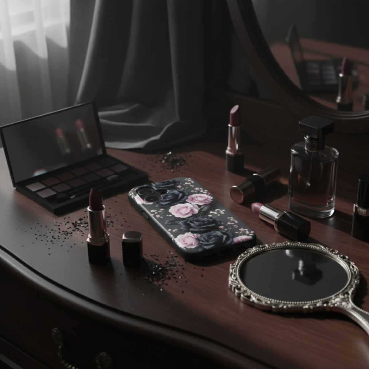 Tough Handyhülle Midnight Roses