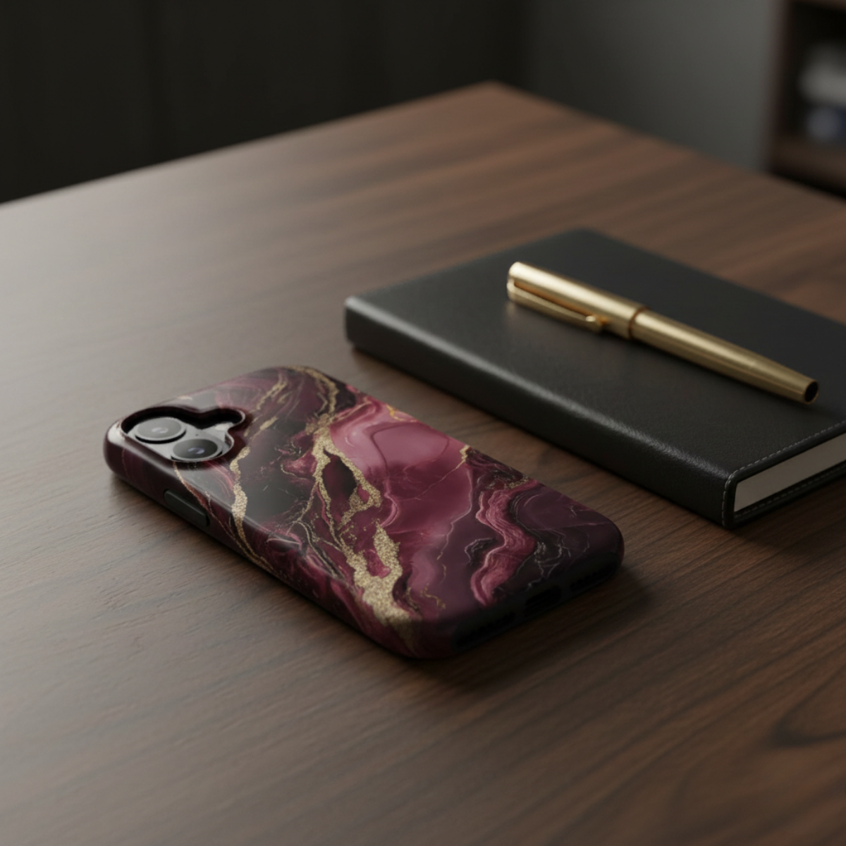 Tough Handyhülle Burgundy Glow