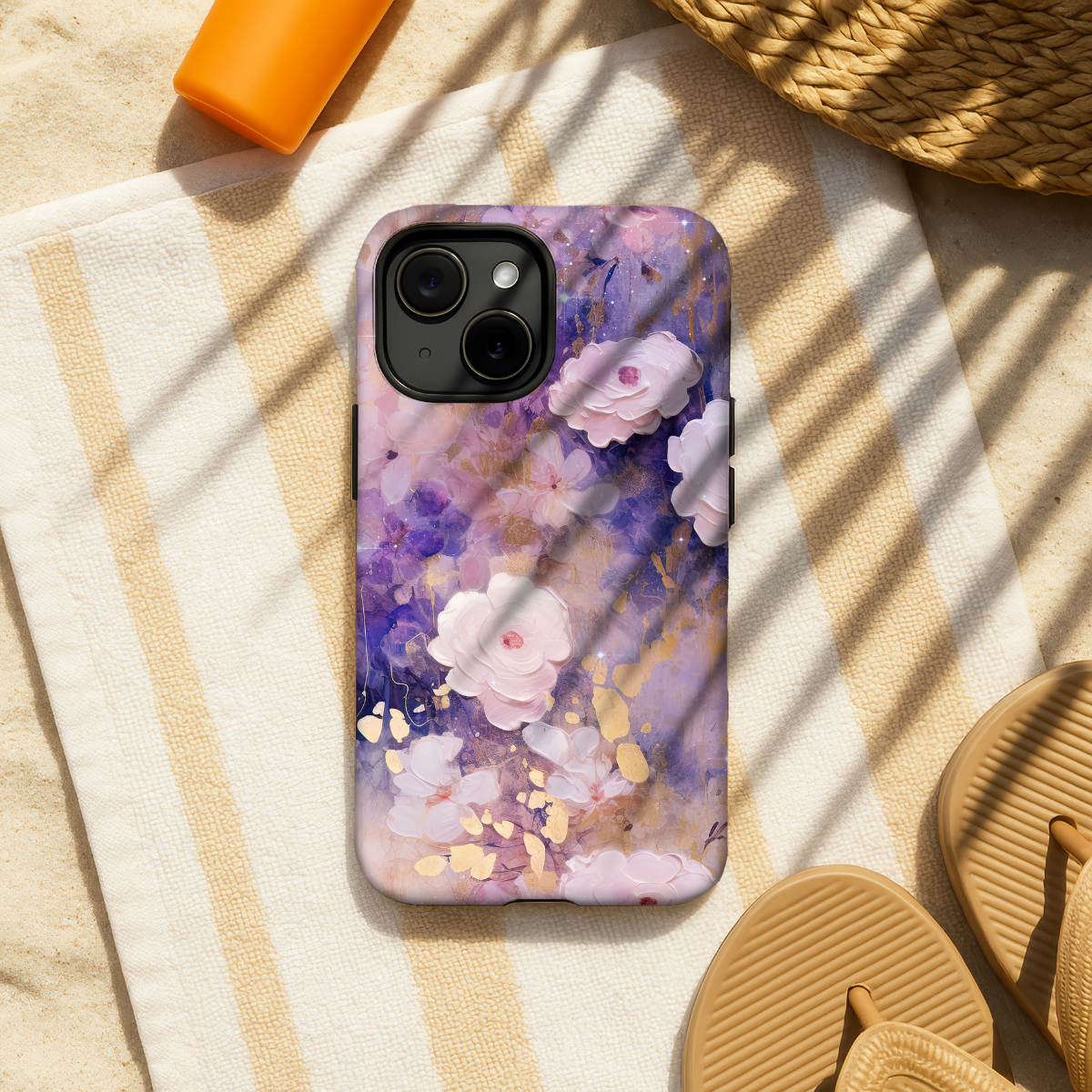 Tough Handyhülle Midnight Botanica (MagSafe)