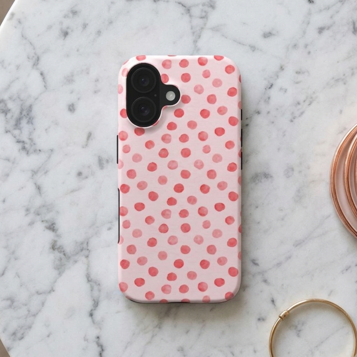 Tough Handyhülle Berry Dots