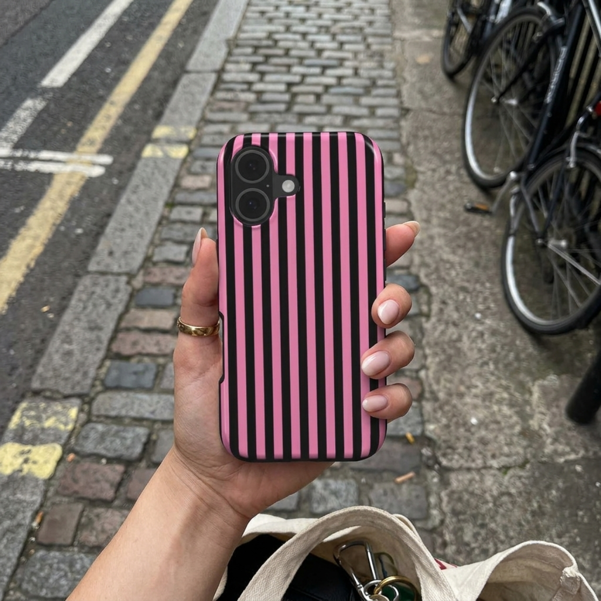 Tough Handyhülle Easy Pink
