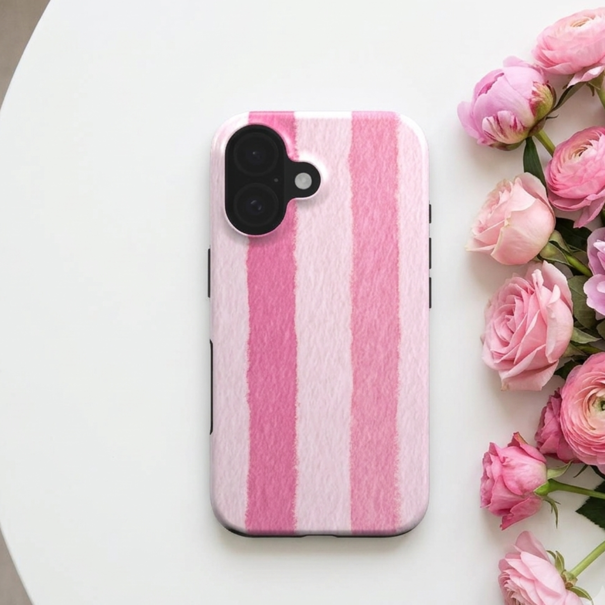 Tough Handyhülle Candy Stripe (MagSafe)