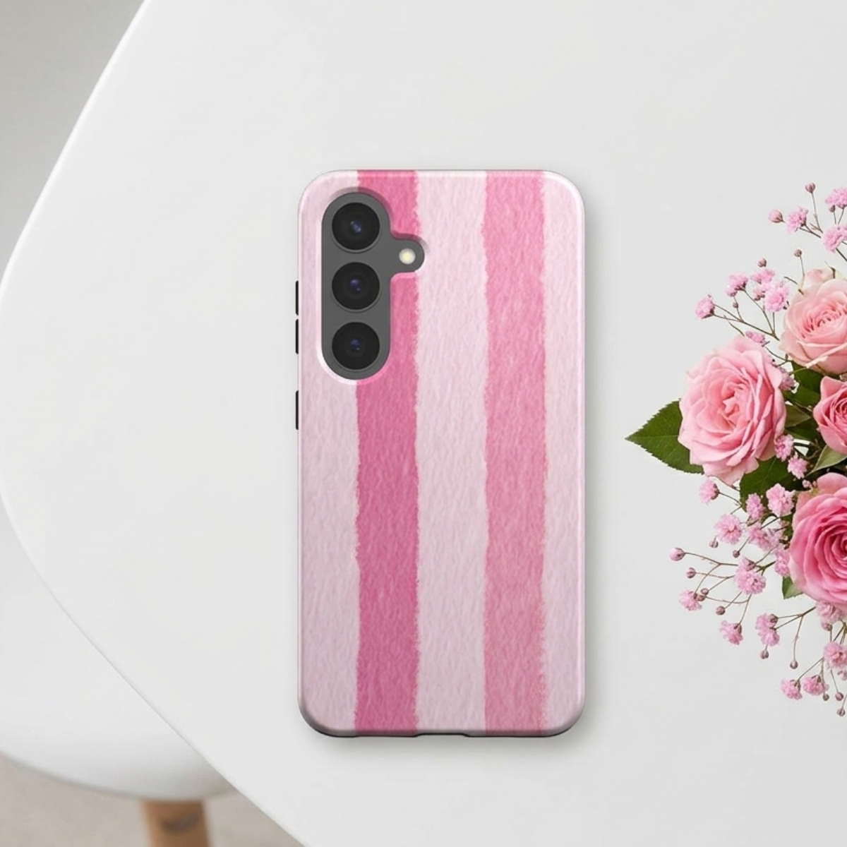 Magnetic Tough Handyhülle Candy Stripe