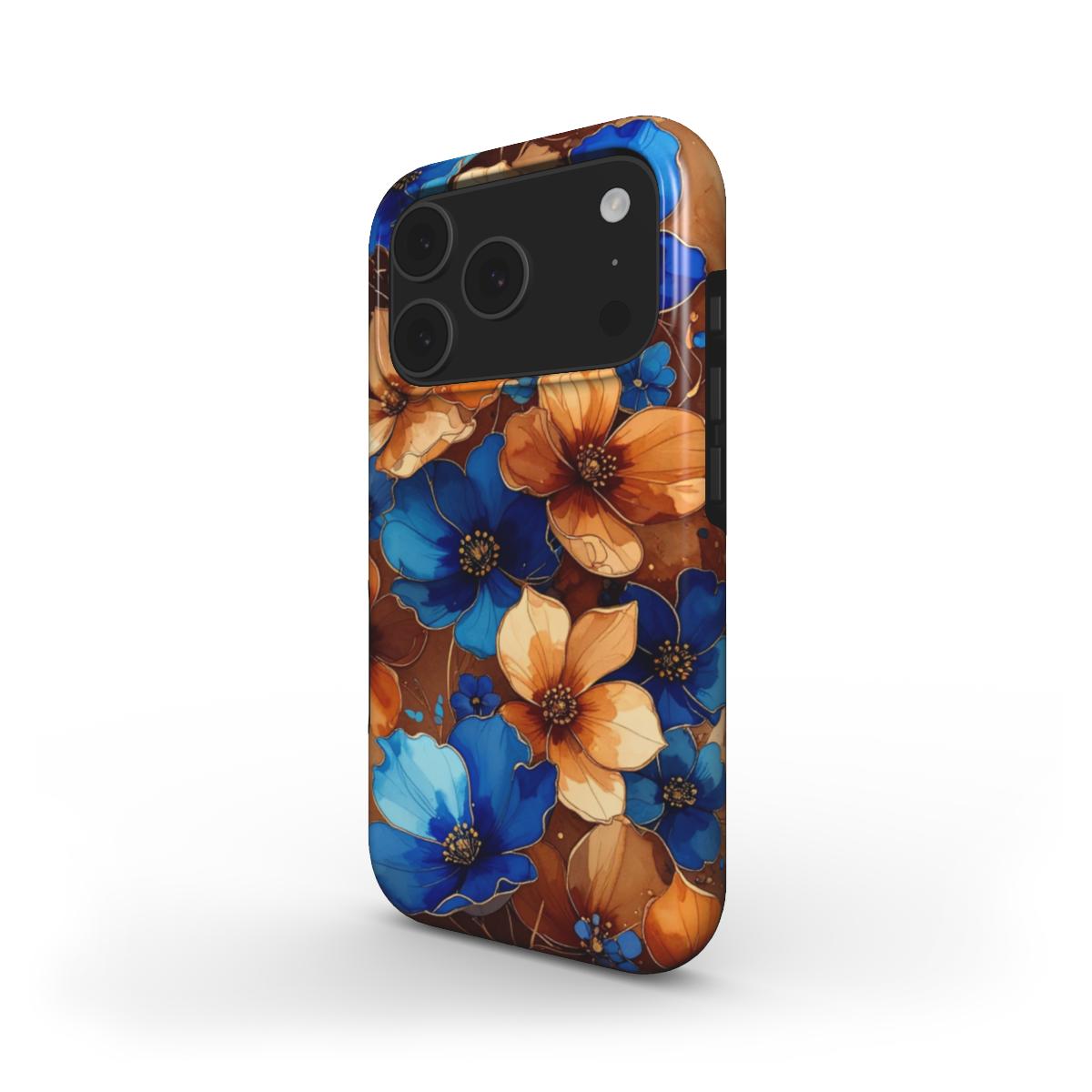 Tough Handyhülle Sapphire Bloom (MagSafe)