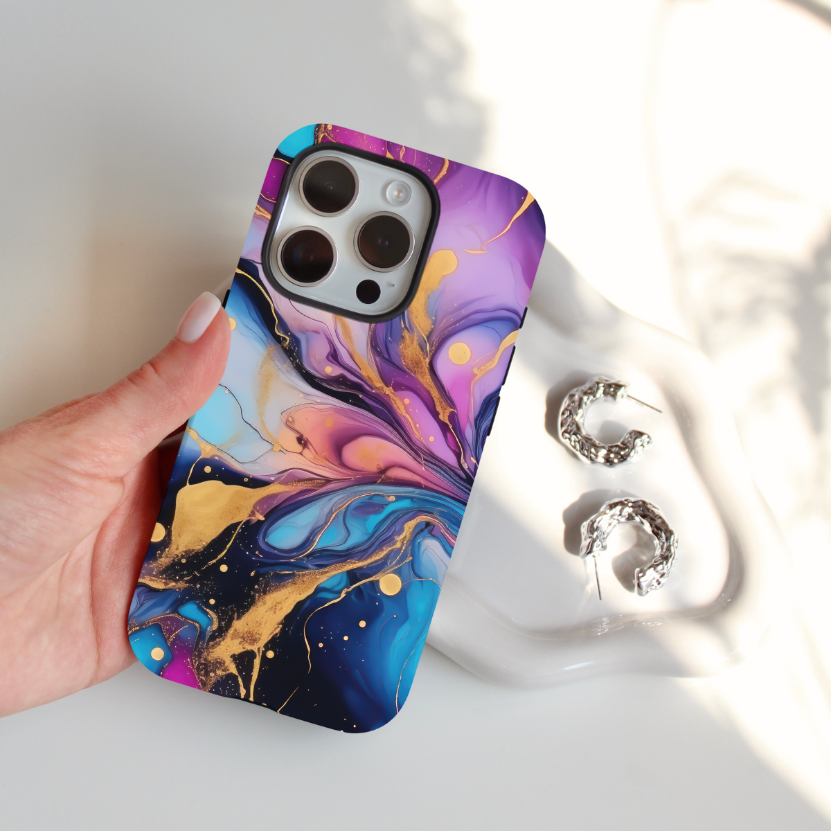 Tough Handyhülle Flame & Frost  (MagSafe)