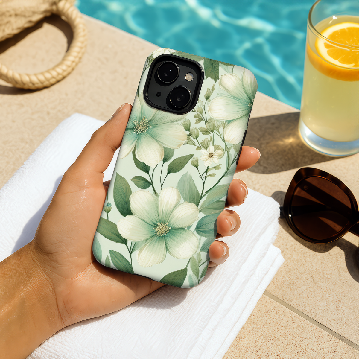 Tough Handyhülle Floral Symphony