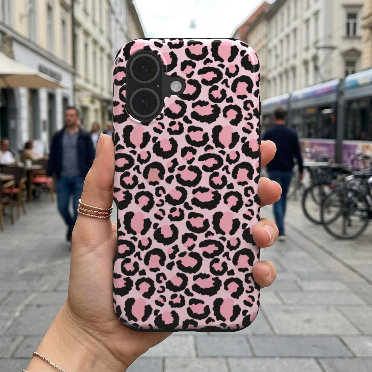 Tough Handyhülle Girly Leo