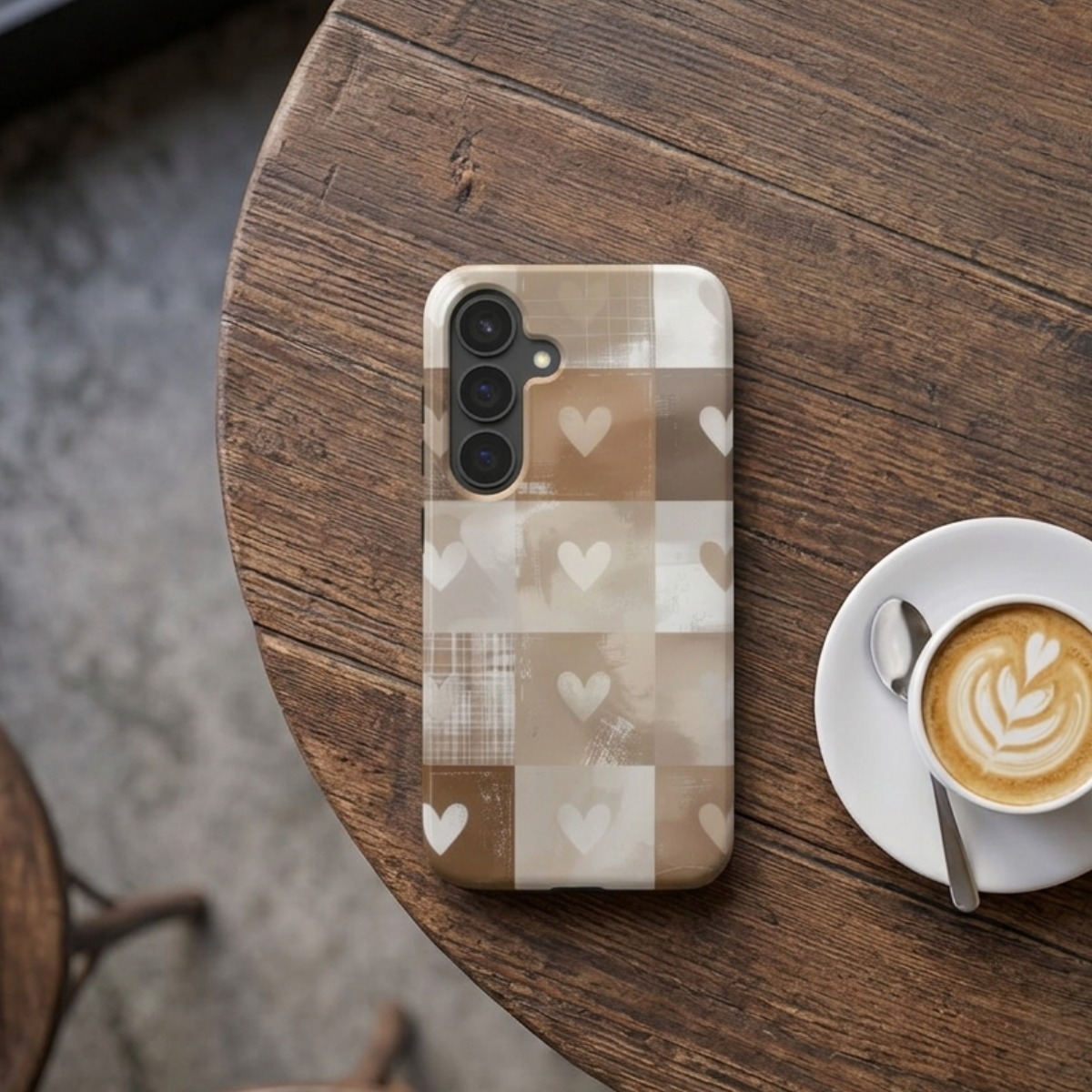 Magnetic Tough Handyhülle Coffee Love