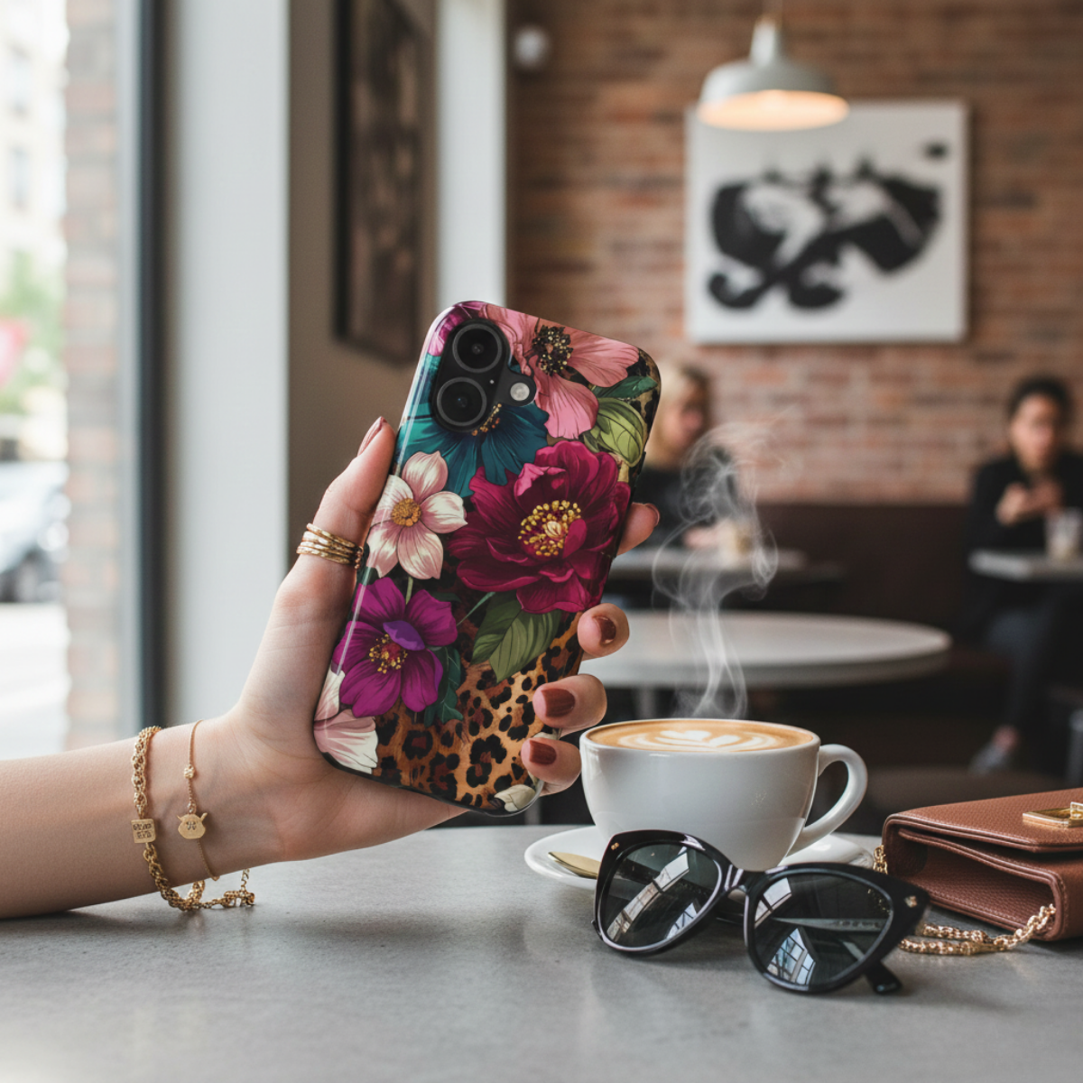 Tough Handyhülle Wild Garden