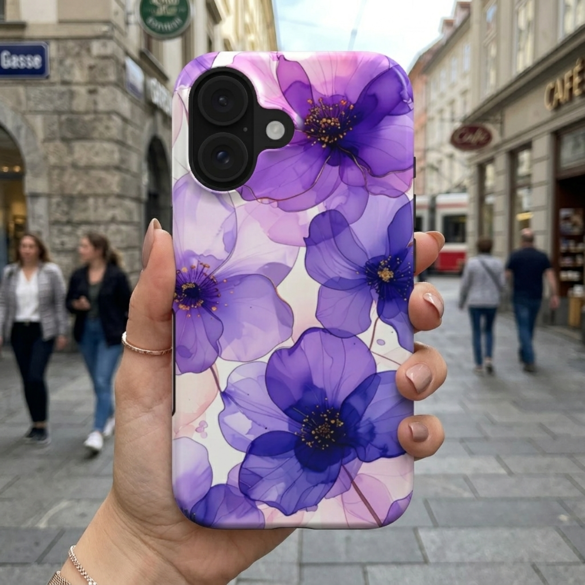 Tough Handyhülle Lavender Aura