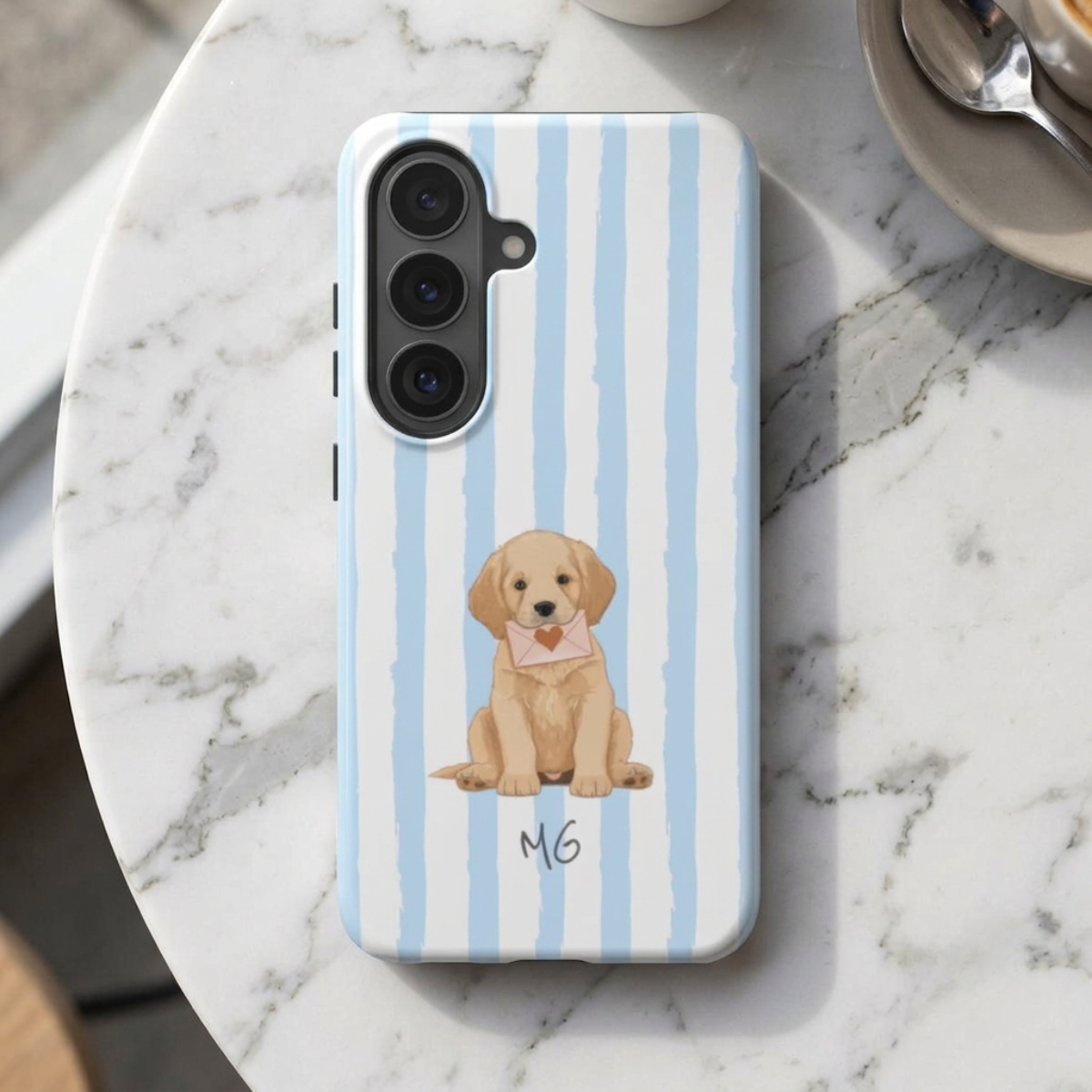 Magnetic Tough Handyhülle Dog Love