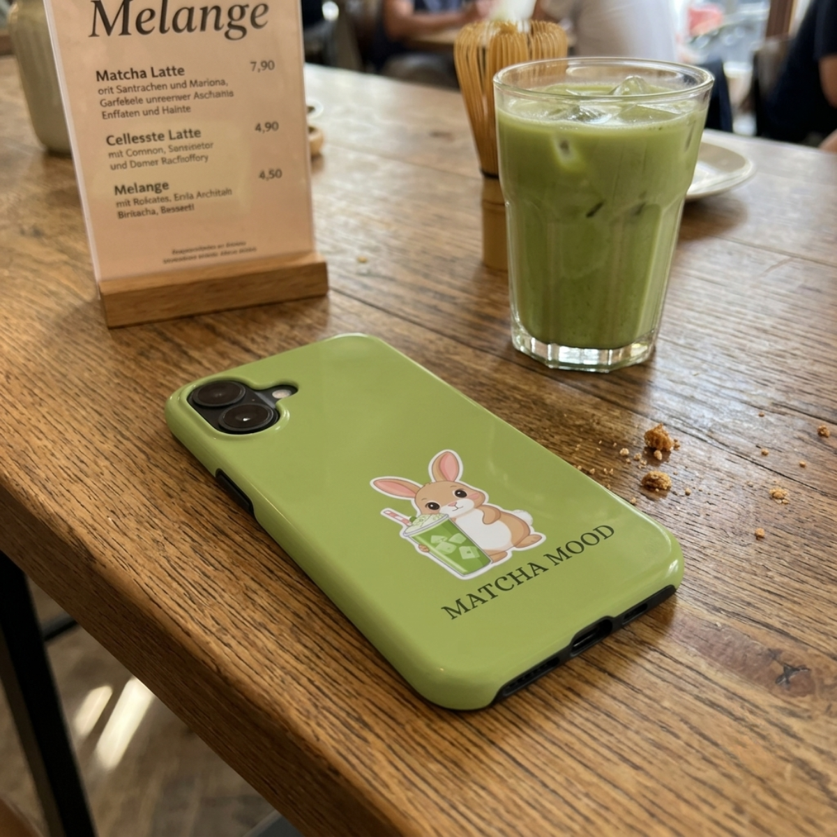 Tough Handyhülle Matcha Mood
