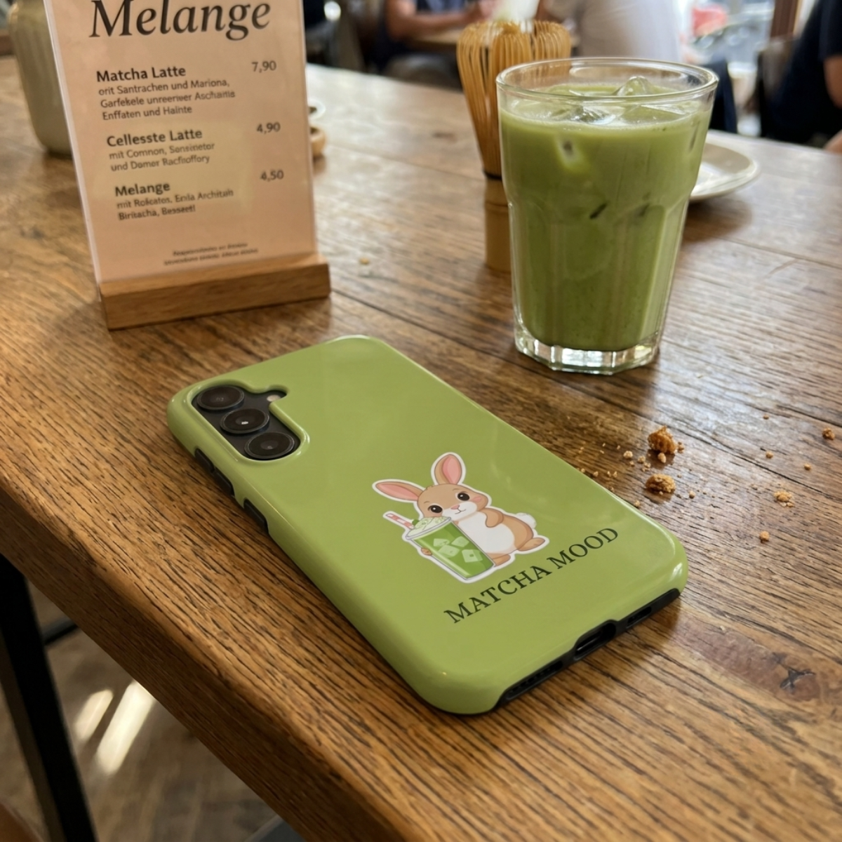 Magnetic Tough handyhülle Matcha Mood