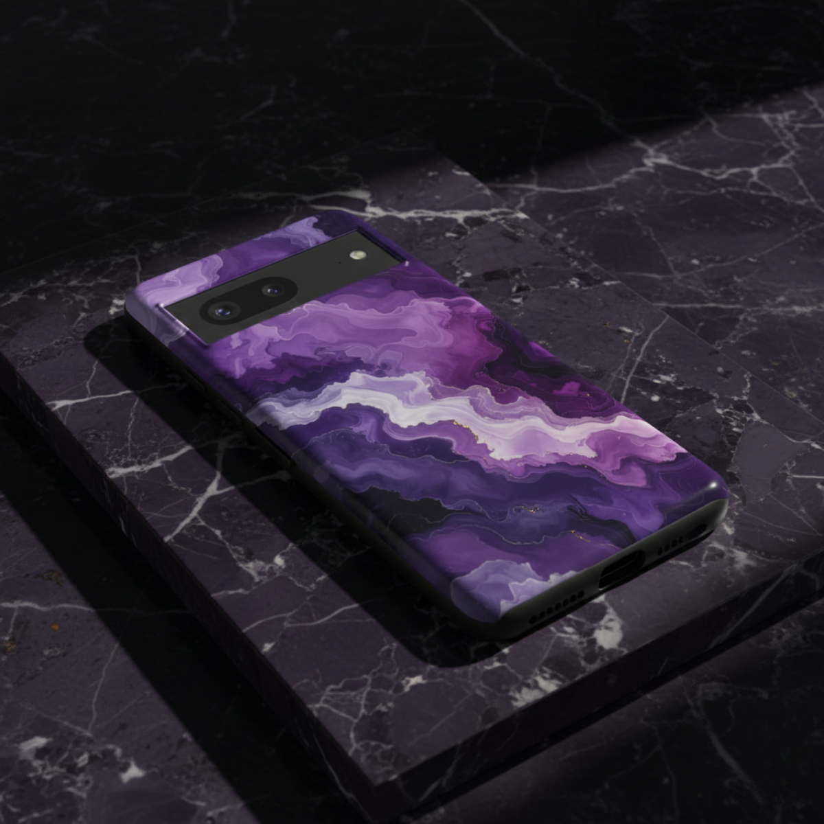 Tough Handyhülle Violet Flow