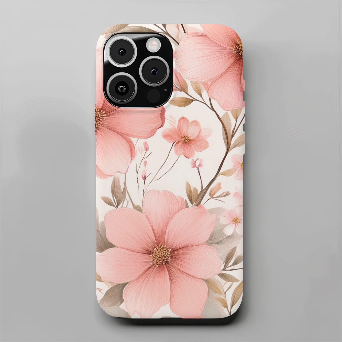 Tough Handyhülle Pastel Petals