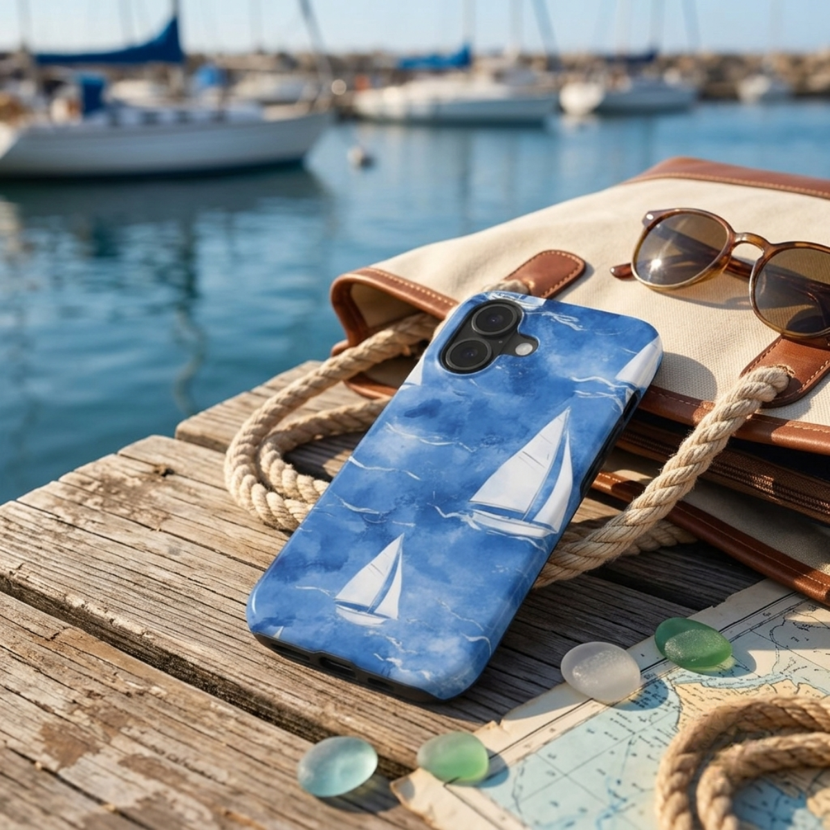 Tough Handyhülle Sailing Trip (MagSafe)