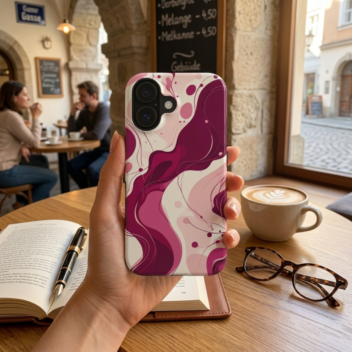 Tough Handyhülle Pink Serenity (MagSafe)