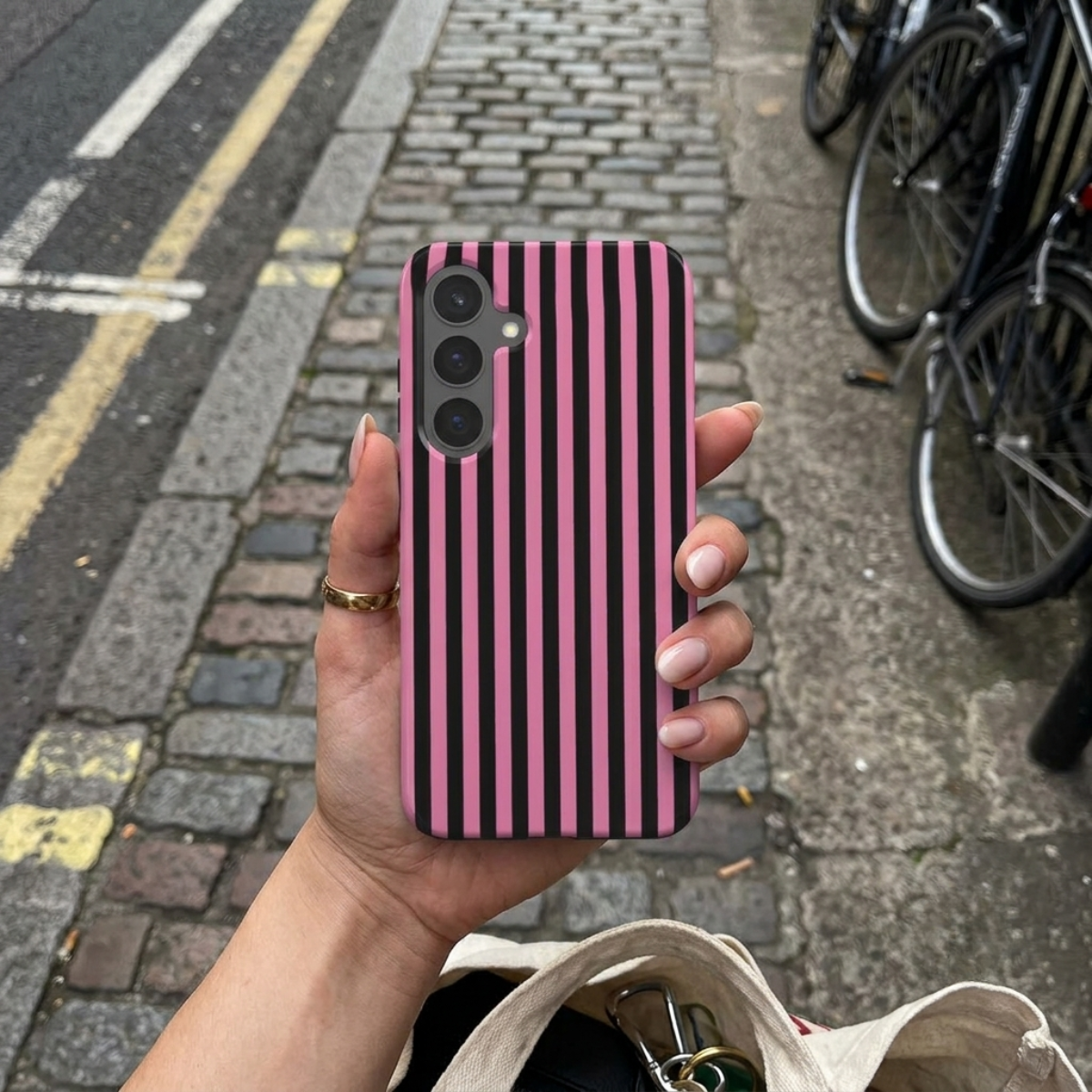 Magnetic Tough Handyhülle  Easy Pink