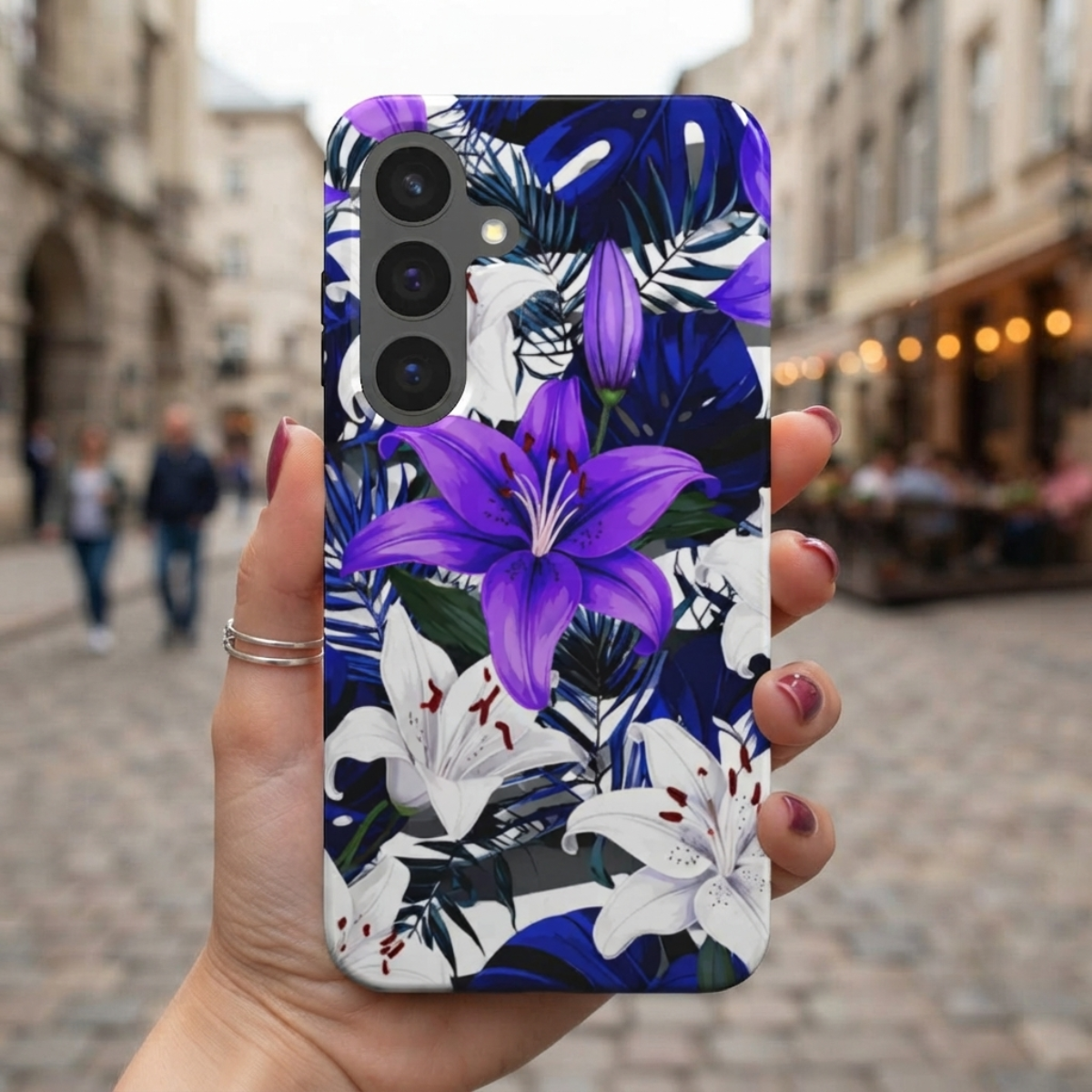 Magnetic Tough Handyhülle unique bloom