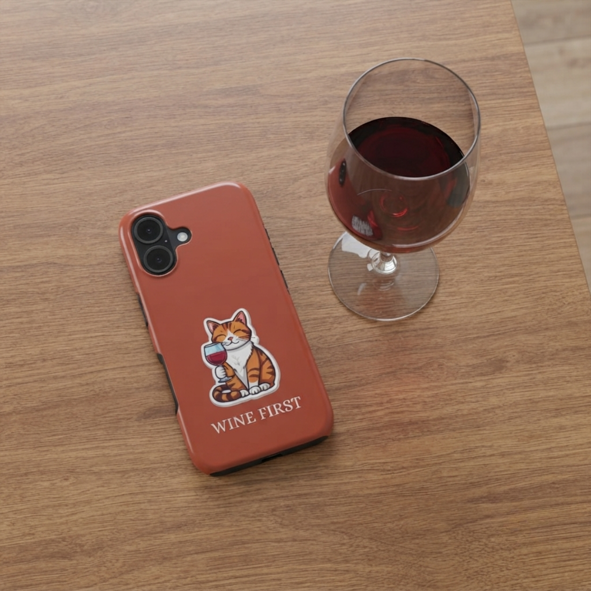 Tough Handyhülle wine first